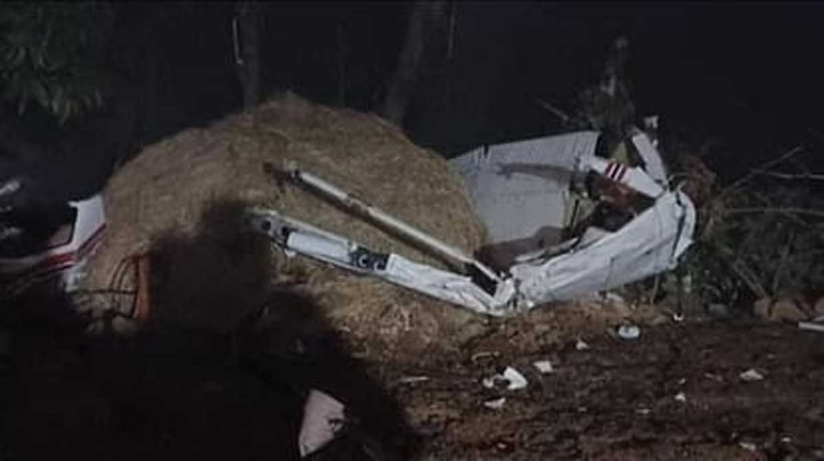 रीवा में प्लेन क्रैश, पायलट की मौत, ट्रेनी घायल, यह रहा हादसे का कारण